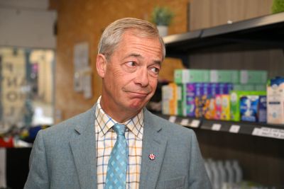 Nigel Farage declines to rule out Reform-Tories post-election pact