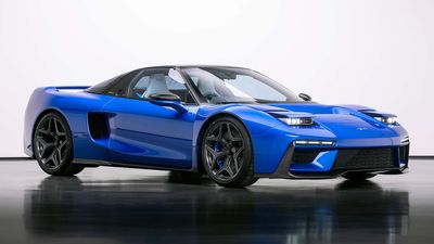 The NSX Restomod Is Ready For Production. And It Looks Great