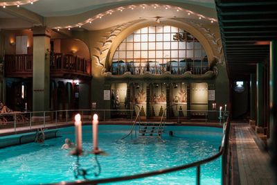 ‘A candlelit spa, followed by an ice-cold plunge and a nightcap’: readers’ favourite European wellbeing breaks