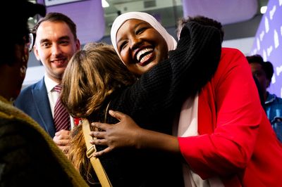 Labour's new Holborn MP declares victory for 'hope' over fear and division after by-election win