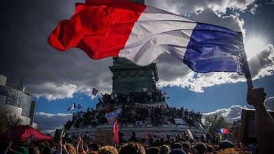 France faces perfect storm of student unrest and economic turmoil
