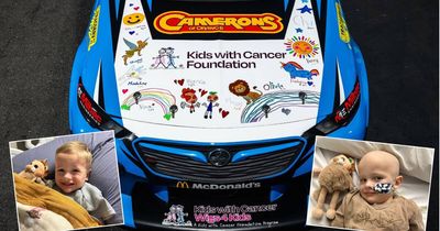 Brave Sully's name and lion picture to feature on supercar bonnet at Bathurst