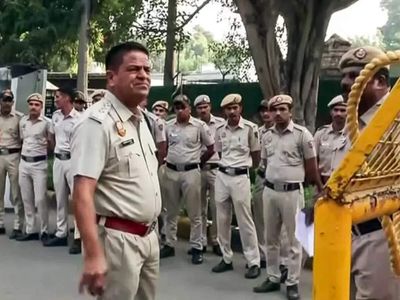 Clearly shows panic, nervousness: Congress on heavy security deployment in Delhi