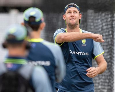 Australia reach 187-6 against South Africa on first day of the men’s Test series – as it happened