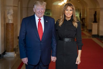 Trump Says Melania Corrected His 'Vaygan' Slip as Critics Question Why He Quoted His Wife Calling Him 'Sir'