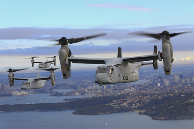 Bladen County Military Aircraft Fire Update: What Caused Marine Osprey to Catch Fire With Four Aboard?