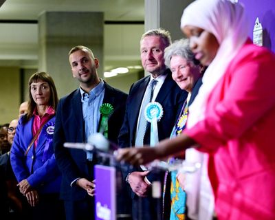 Holborn and St Pancras byelection loss will disappoint Greens – but there may also be relief