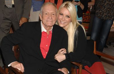 Crystal Harris urges Jessica Biel to reconsider playing Hugh Hefner's wife