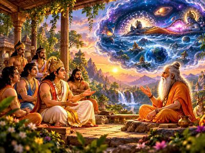 Why Did Yudhishthira Ask Markandeya About the Great Pralaya?