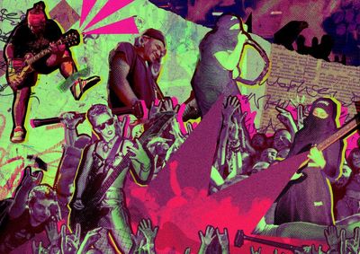 ‘It gave me a superpower – question everything’: ​as punk turns 50, bands from China to Greenland explain how it fires up their lives