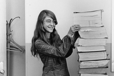 Margaret Hamilton, the Software Pioneer Whose Tower of Apollo Code Became an Iconic Photo, Dies at 90
