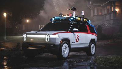 Rivian Is Going Ghostbusting This Halloween