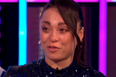 Strictly pro Katya Jones says she considered quitting series after last year’s ‘heartbreaking’ elimination