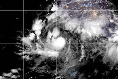 Hurricane Simon forecast to get much stronger as it heads to Mexico's Pacific coast