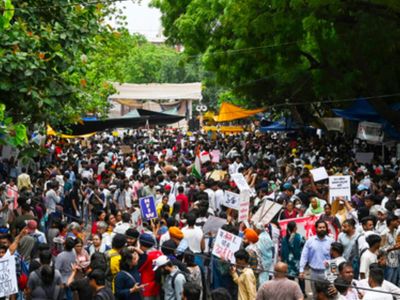 NEET protest: SC rejects plea for independent probe into CJP agitation