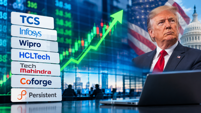 Explained: Why IT stocks ignored Donald Trump’s PERM suspension to gain Rs 70,000 crore in one day
