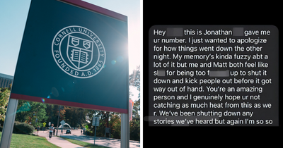 ‘Cornell 7’ Jane Doe’s Disturbing Admission Revealed In Leaked Text Exchange, As New Chilling Details Emerge