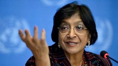 Jurist Navi Pillay wins Nobel Peace Prize for 2026