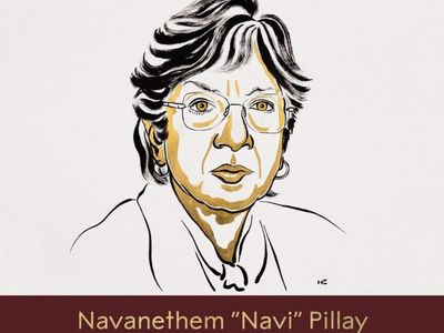 Indian-origin Navanethem “Navi” Pillay wins Nobel Peace Prize 2026