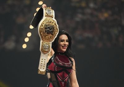WWE Star Stephanie Vaquer Sets Social Media Ablaze With Nude Photo Wearing Nothing but Her Championship Belt