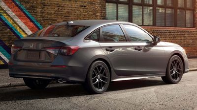 2027 Honda Civic Sport-L Adds More Kit Without Going Hybrid