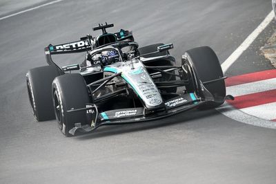 F1 Singapore GP: George Russell on top, Max Verstappen sets impressive lap