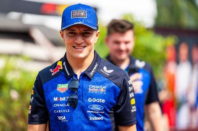 Isack Hadjar reveals surprising reaction after first lap with Red Bull’s own F1 engine
