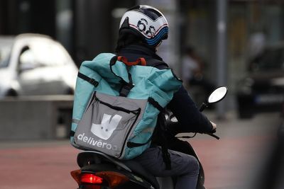 Deliveroo riders face ban for using illegal e-bikes as government urged to take action