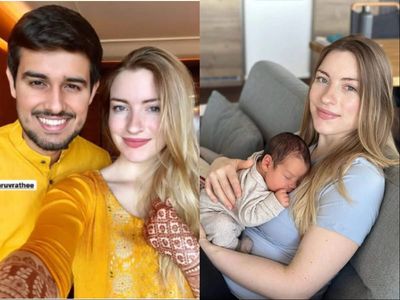 Dhruv Rathee's Wife: Who is Juli Lbr-Rathee, whom the Indian YouTuber met on a tram while she was going to school?