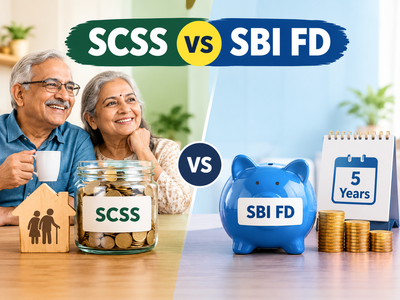 Rs 7 lakh investment in SCSS vs SBI senior citizen FD: How much quarterly amount can senior citizens get for 5 years in each scheme?