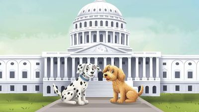 Review: These Talking Dogs Give Children the Wrong Idea About Government