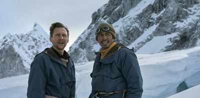 ‘Tenzing biopic made me wonder what he would think if he could return to the mountain today’ – glaciologist and mountaineer