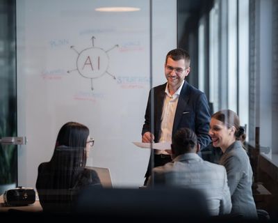 Are you ready for a cybernetic colleague? How to use AI in the workplace without dumbing down