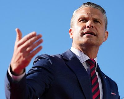 First Thing: Hegseth promises execution live stream as Trump appears to ‘pause’ war on Iran