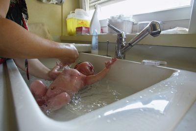 About 2,140 ONTHEWEI Baby Bath Seats Sold on Amazon Recalled Because They Can Tip Over, Risking Infant Drowning