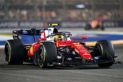 F1 Singapore GP LIVE: Race result and standings as Hamilton endures torrid finale