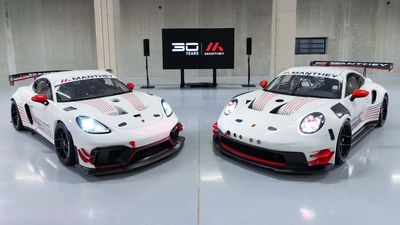 Porsche's Manthey Celebrates 30 Years With Two Wild Race Cars