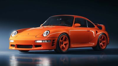 One-Off Ruf Project Dragon Heads To Auction With An $8 Million Estimate