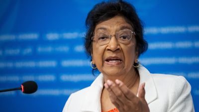 South African former UN human rights chief Navi Pillay wins Nobel Peace Prize