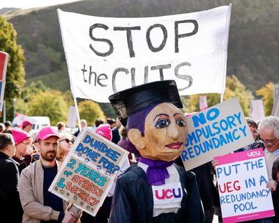 Tell us: have you been affected by the strikes at Edinburgh, Dundee or Nottingham universities?