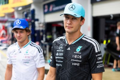 Toto Wolff hits back at “brainless” George Russell conspiracy theory