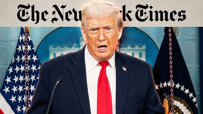 Trump's 'Free Speech Agenda: Siccing the FBI on Critics, Barring Reporters, and Threatening Broadcasters