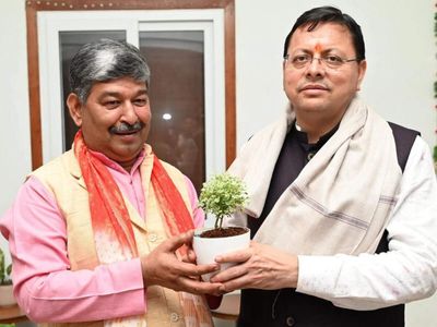 Uttarakhand BJP's Rajya Sabha candidate Dinesh Arya elected unopposed