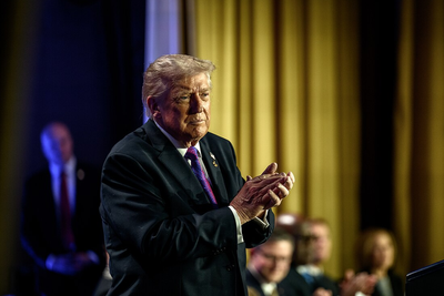 'This Is Not Good': Donald Trump Declares 'Now I'm Depressed' After Close-up Shows His Bald Spot