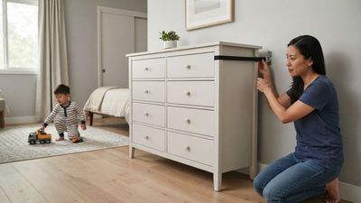 Romorgniz Recalls More Than 12,000 Amazon Six-Drawer Dressers That Can Tip Over and Trap Children if Not Anchored