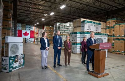 Canadians could claim up to $10,000 under Carney’s heat pump rebate: Check date, who qualifies and when applications open