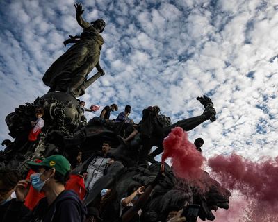‘Nobody is listening to us’: on the school protest frontline, I heard why France’s students feel disowned