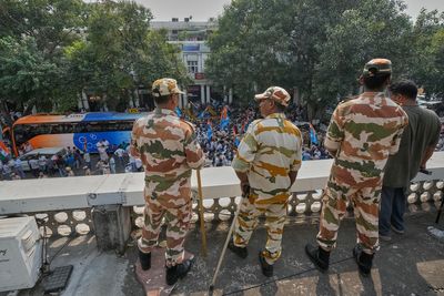 Delhi faces police lockdown ahead of fresh wave of ‘cockroach’ party-led protests