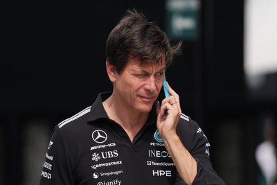 Toto Wolff tells 'lunatics' accusing Mercedes of favouritism to 'watch Teletubbies' instead