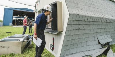 We blasted mobile homes with hurricane-force winds to test how they fail – and found clues for making affordable housing safer